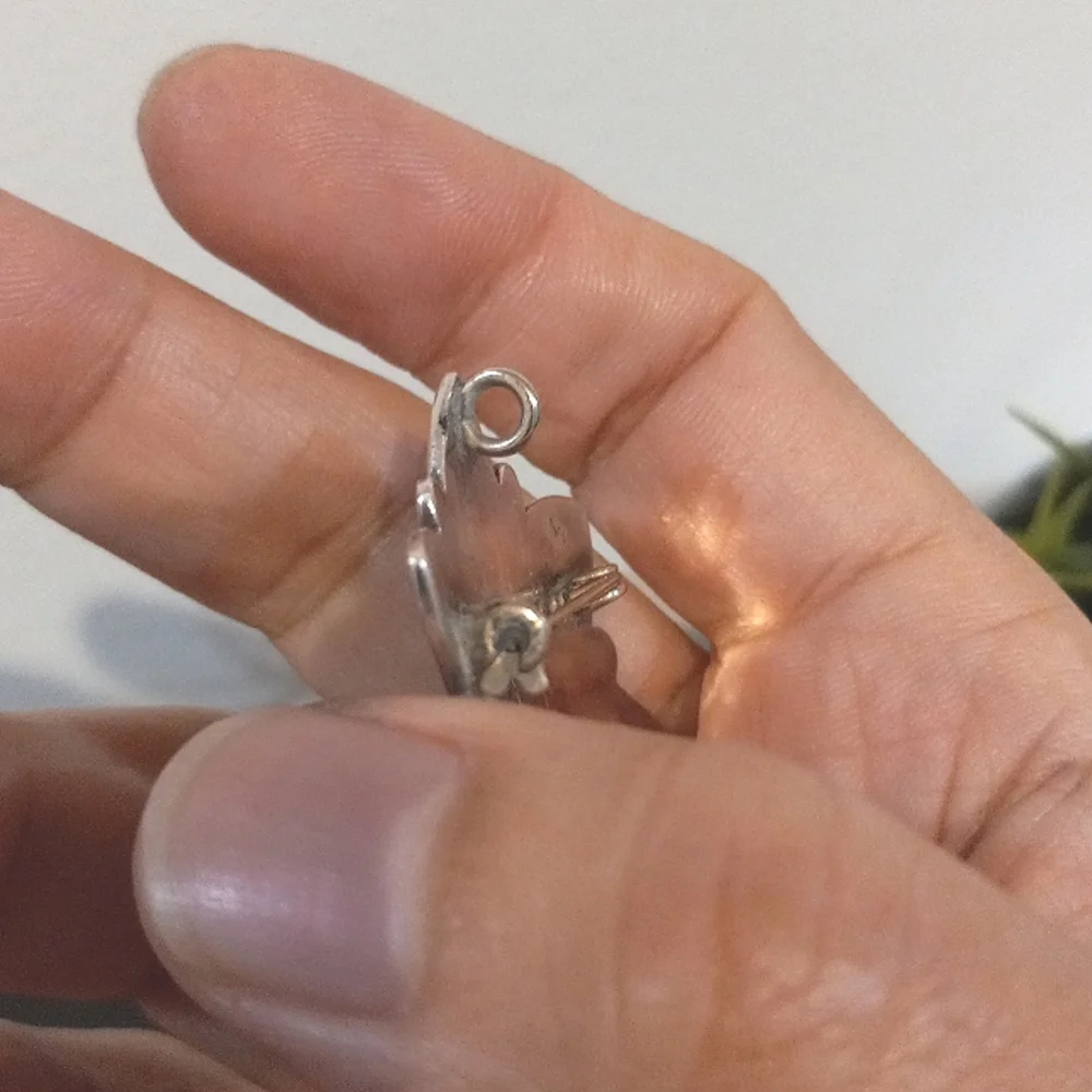 925 Mexico brooch/pendant - Picture 5 of 14